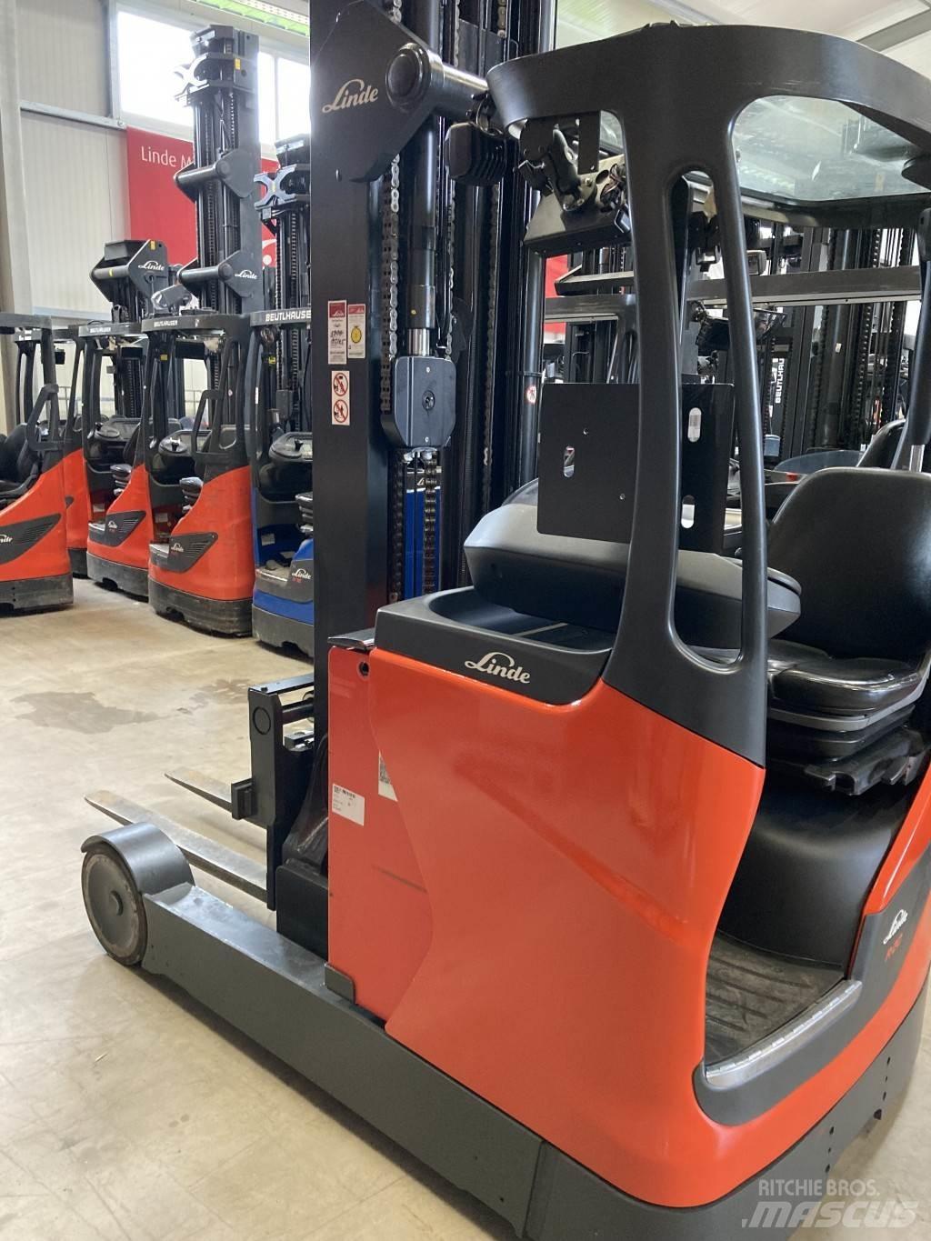 Linde R20HD Šakiniai krautuvai su prailgintu keltuvu