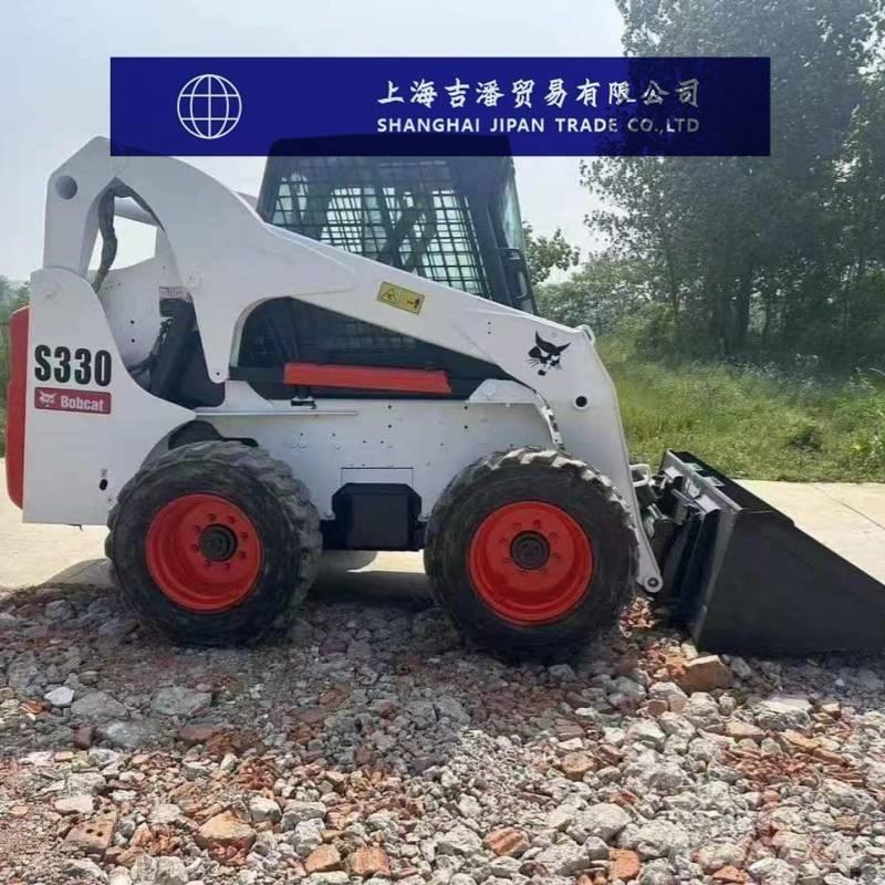 Bobcat S 330 Krautuvai su šoniniu pasukimu