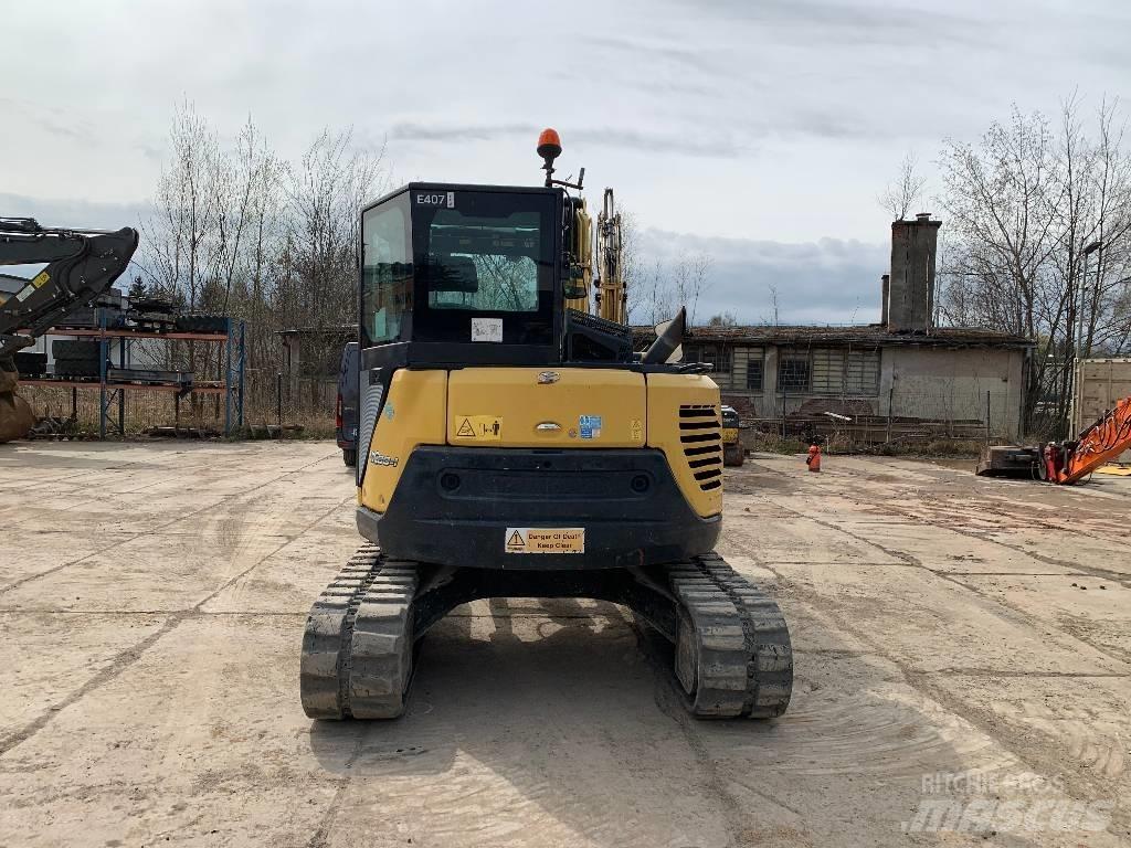 Yanmar Vio 80-1A Vidutinės galios ekskavatoriai 7-12 t