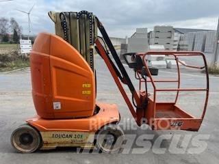 JLG T10E Kiti keltuvai ir platformos