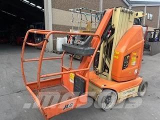 JLG Toucan 10 E Kiti keltuvai ir platformos