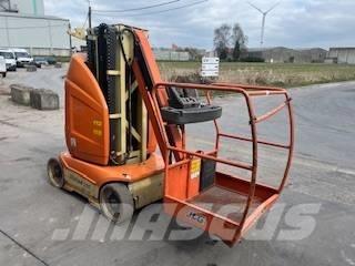 JLG Toucan 10 E Kiti keltuvai ir platformos