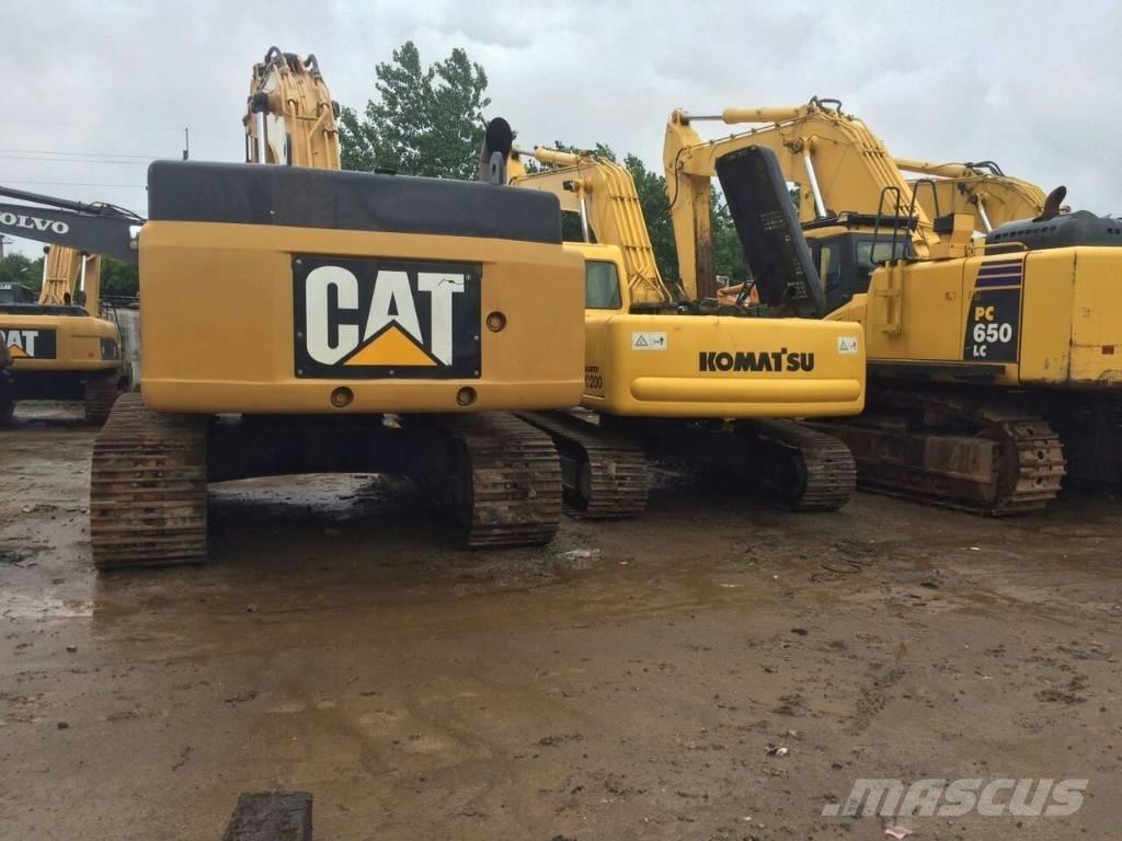 CAT 345 D L Vikšriniai ekskavatoriai
