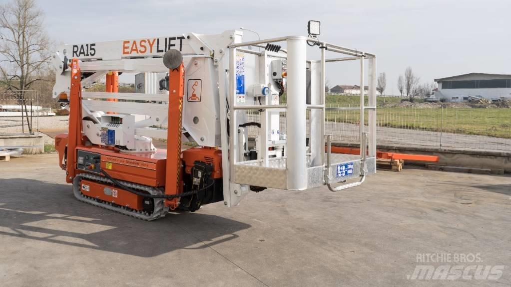 EasyLift RA 15 Kiti keltuvai ir platformos