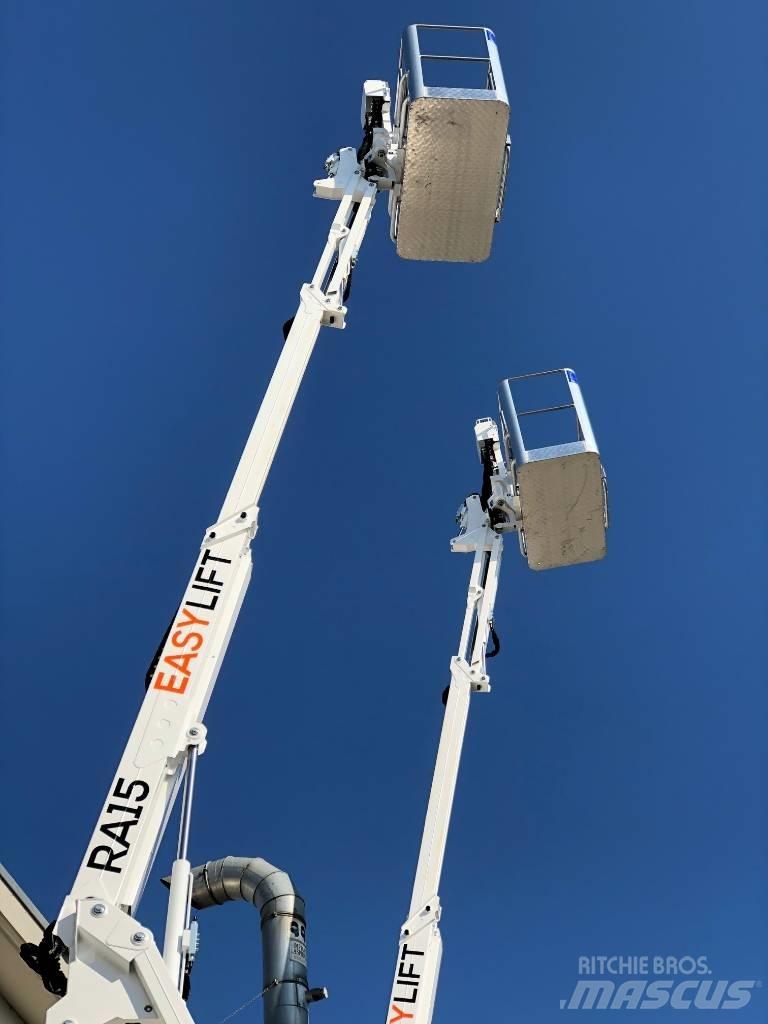EasyLift RA 15 Kiti keltuvai ir platformos