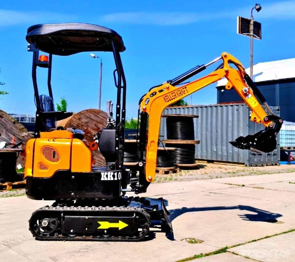 KELLER KRAFT KK10G Mini ekskavatoriai < 7 t