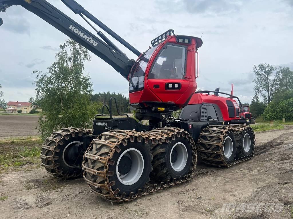 Komatsu 951 XC Miško technika (Harvesteriai)