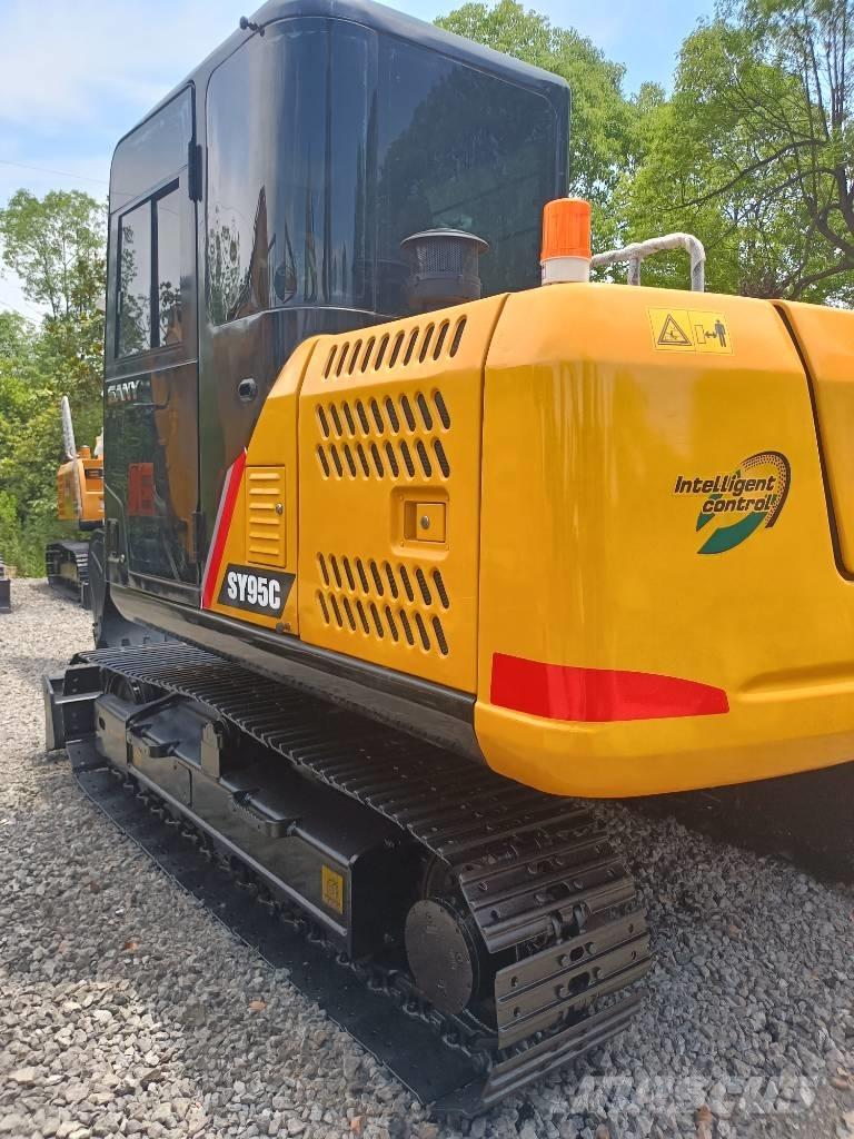 Sany 95C Vikšriniai ekskavatoriai