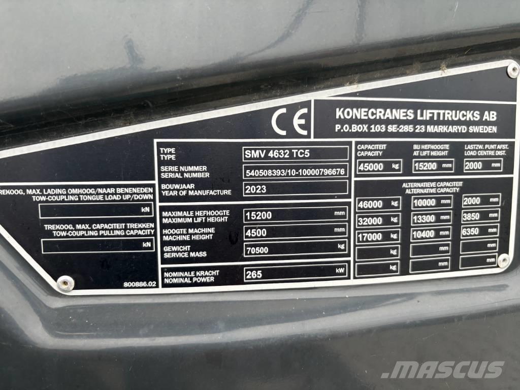 Konecranes SMV 4632 Konteinerių krautuvai