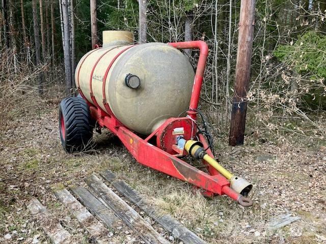 Star STV 5000L Srutų cisternos
