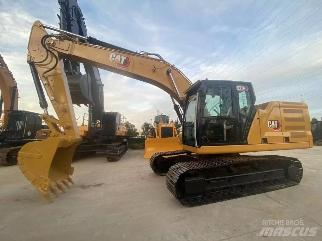 CAT CAT320GC Vikšriniai ekskavatoriai