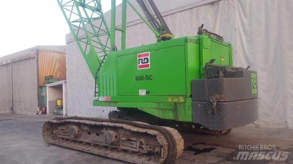 Ruston Bucyrus 600SC Vikšriniai kranai