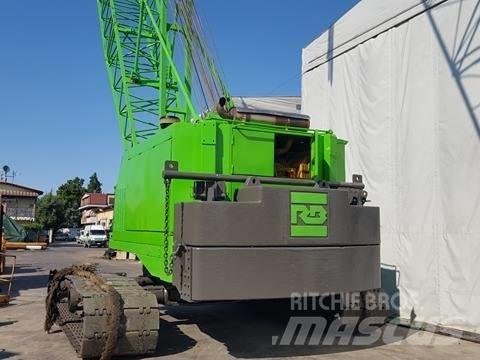 Ruston Bucyrus 600SC Vikšriniai kranai