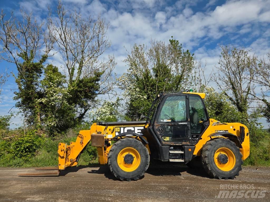 JCB 540-140 Teleskopiniai krautuvai
