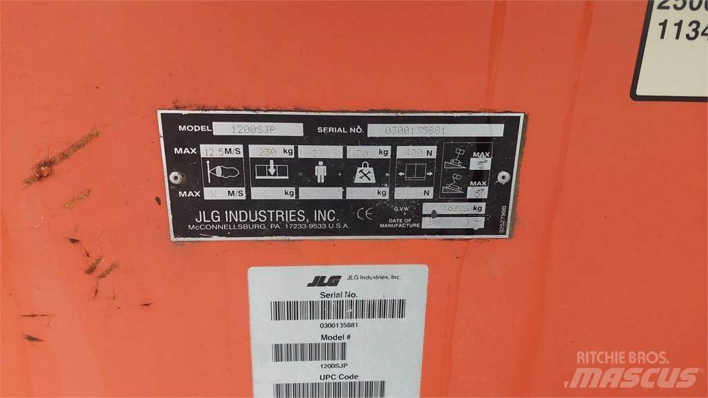 JLG 1200SJPG Teleskopiniai keltuvai