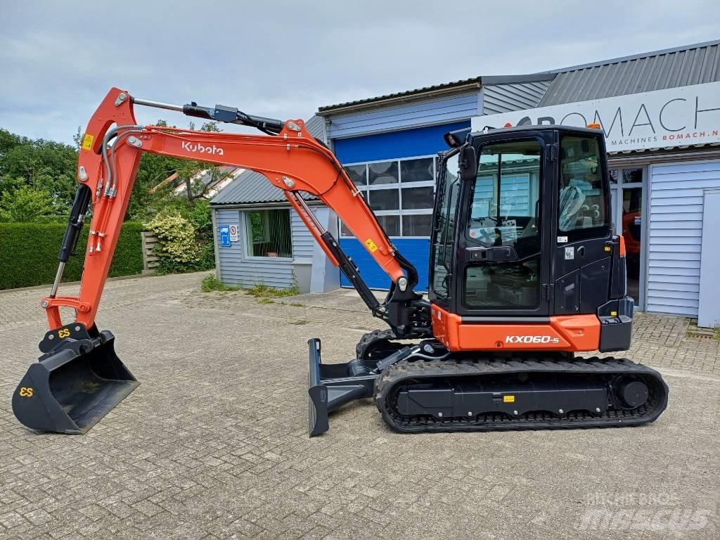 Kubota KX060-5 Mini ekskavatoriai < 7 t