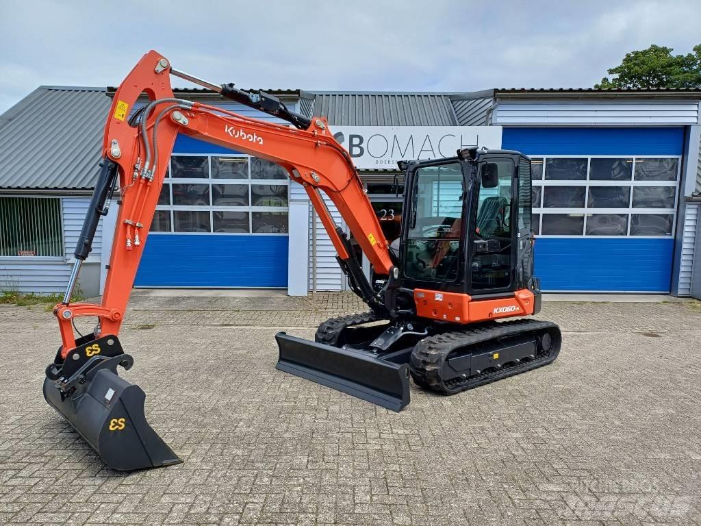 Kubota KX060-5 Mini ekskavatoriai < 7 t