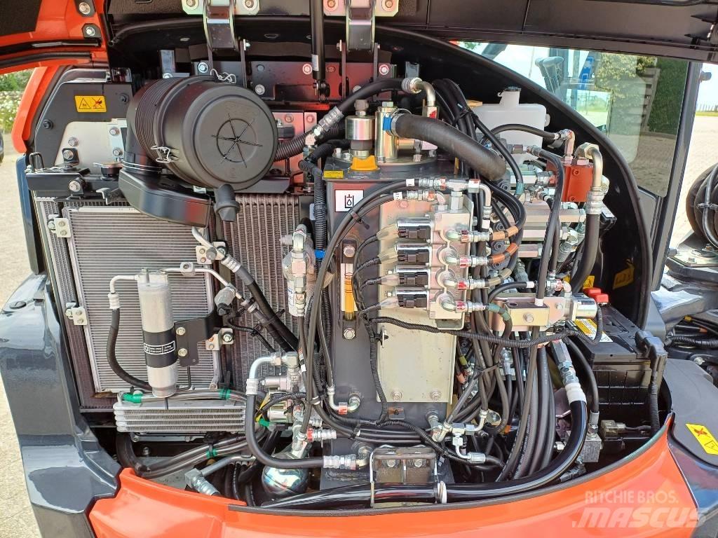 Kubota KX060-5 Mini ekskavatoriai < 7 t