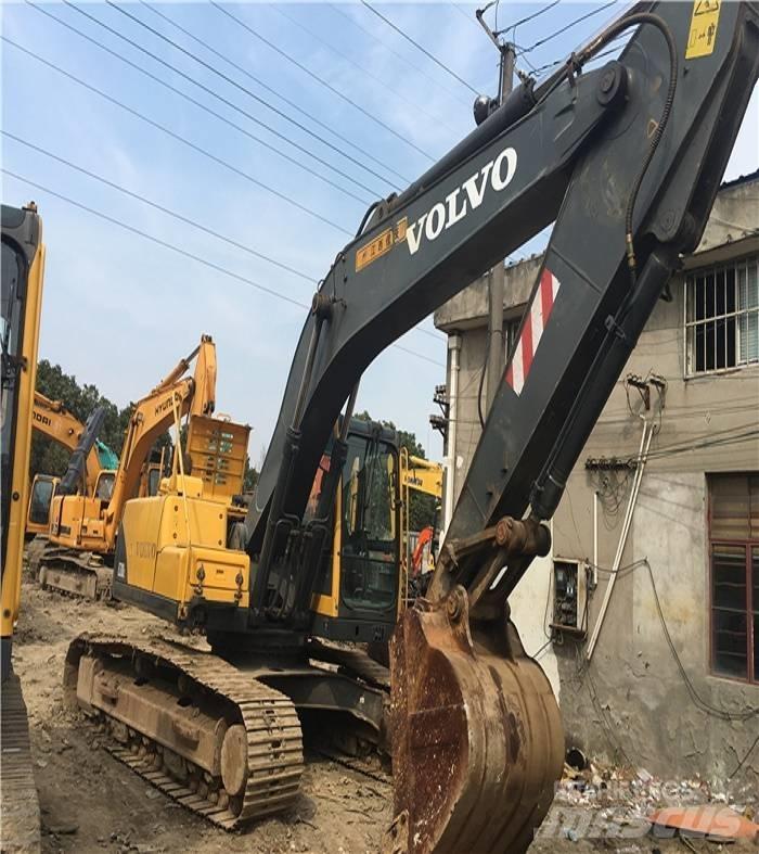 Volvo EC 210 B LC Vikšriniai ekskavatoriai