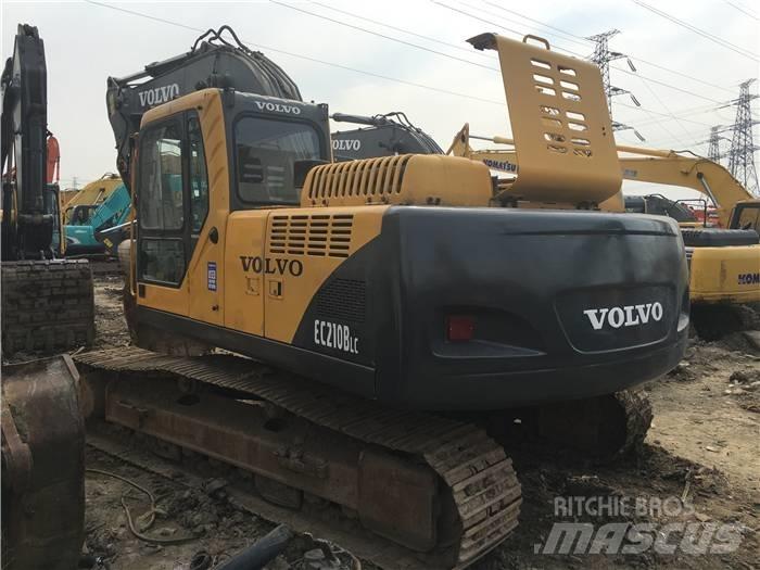 Volvo EC 210 B LC Vikšriniai ekskavatoriai