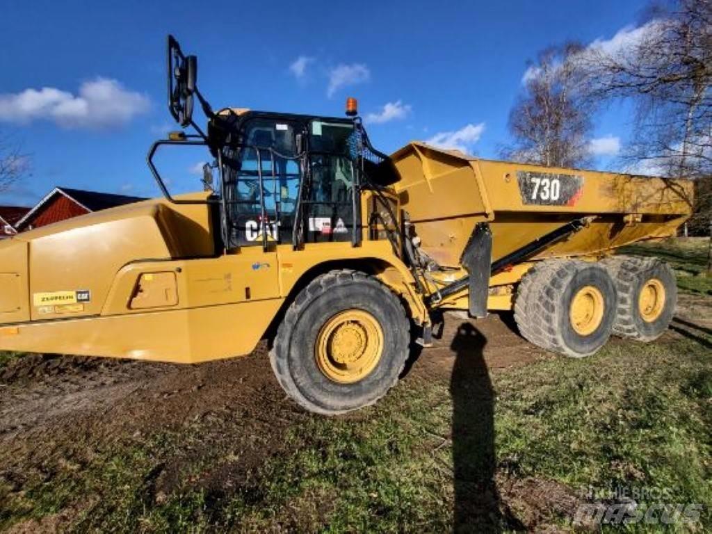 CAT 730 Karjeriniai savivarčiai