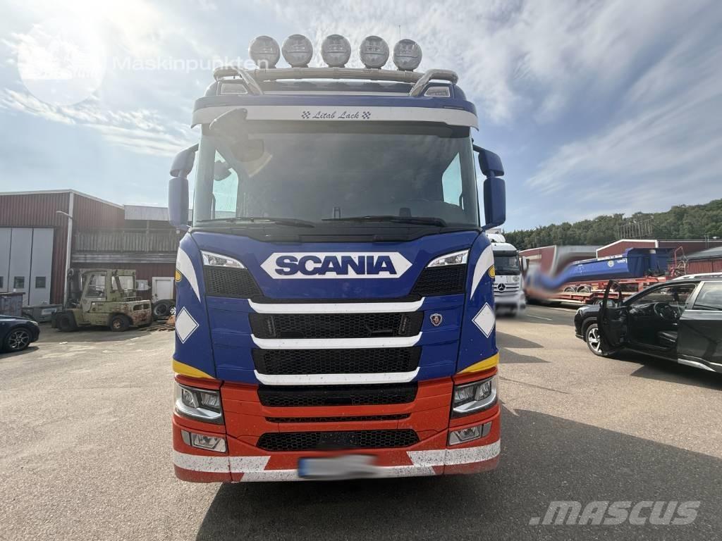 Scania R 500 Ekipage Naudoti vilkikai