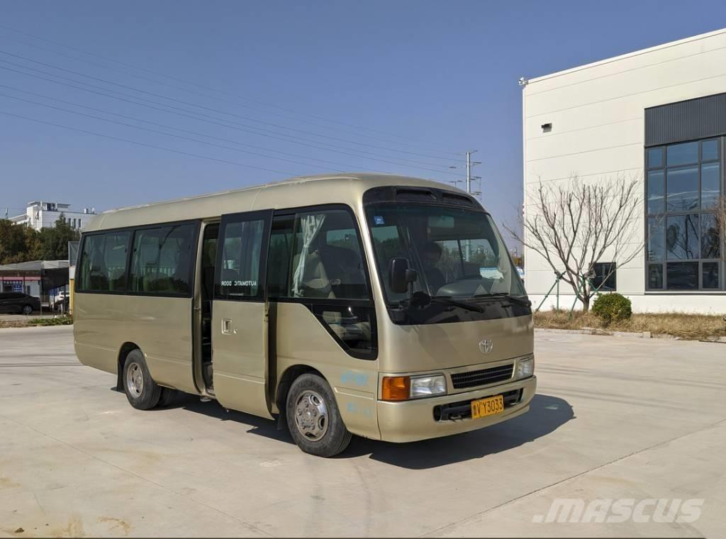  Toyoya Coaster Bus Mikroautobusai