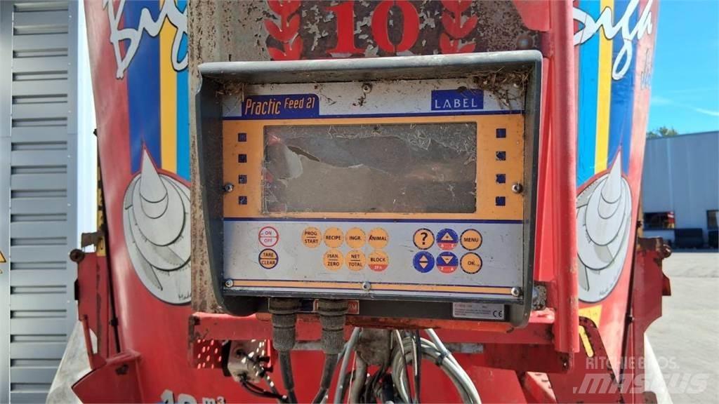 Peecon VME 120 Pašarų maišytuvai-dalytuvai