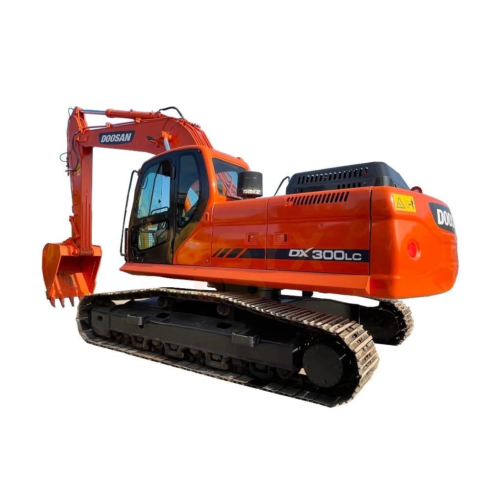 Doosan 300LC Vikšriniai ekskavatoriai