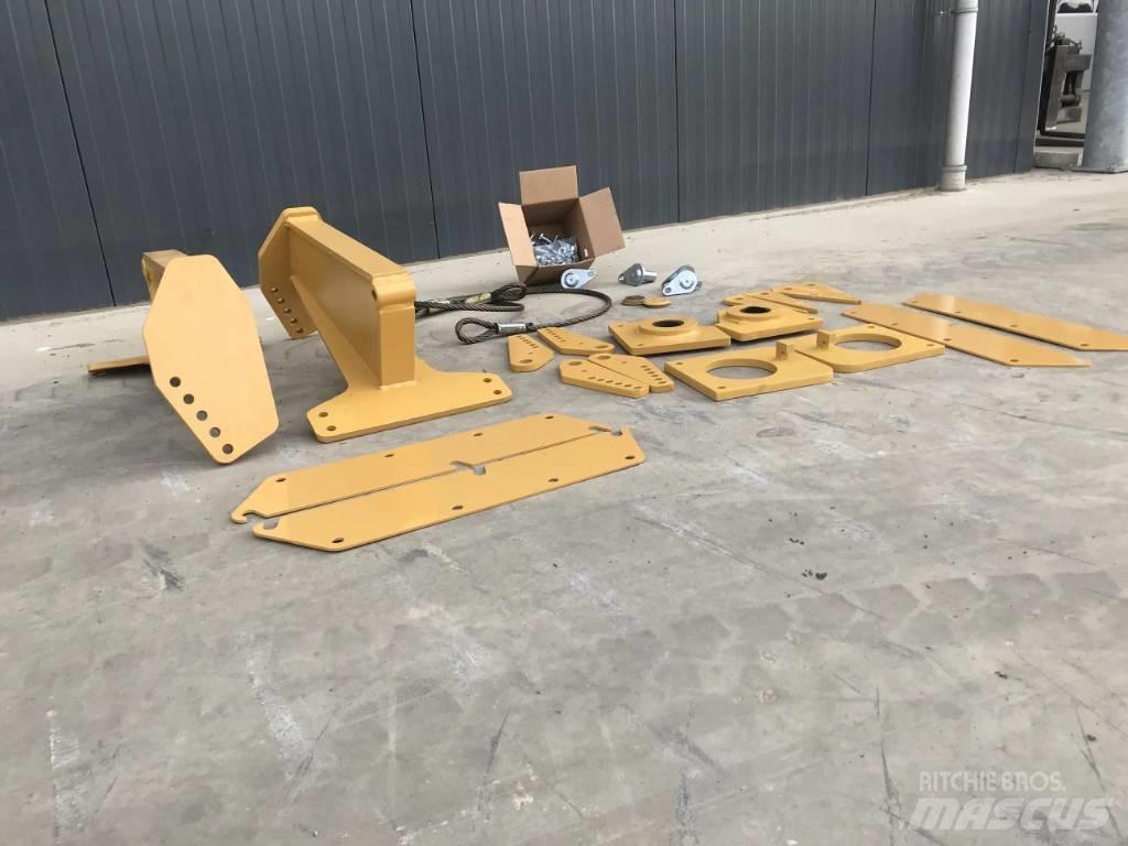 Volvo A30G Galiniai žibintai