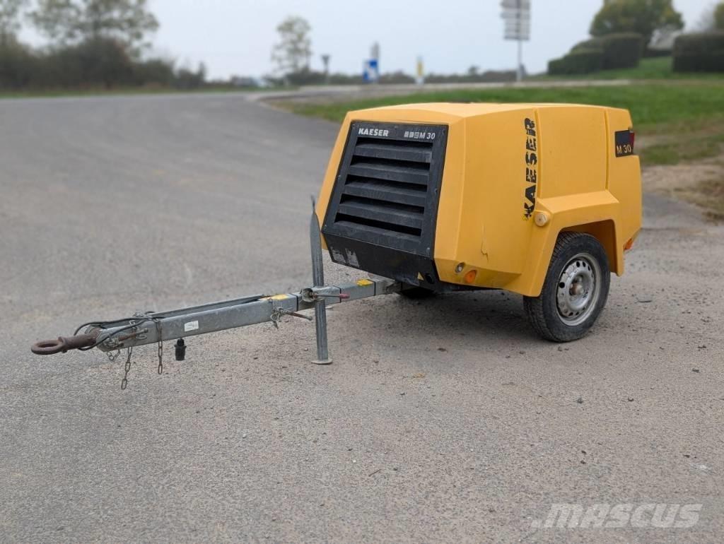 Kaeser M 30 Kompresoriai