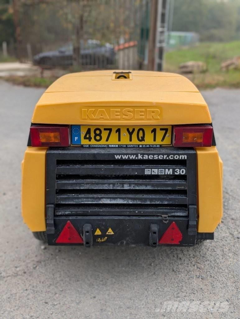 Kaeser M 30 Kompresoriai