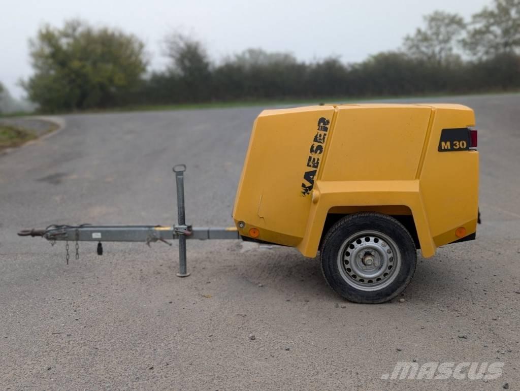 Kaeser M 30 Kompresoriai