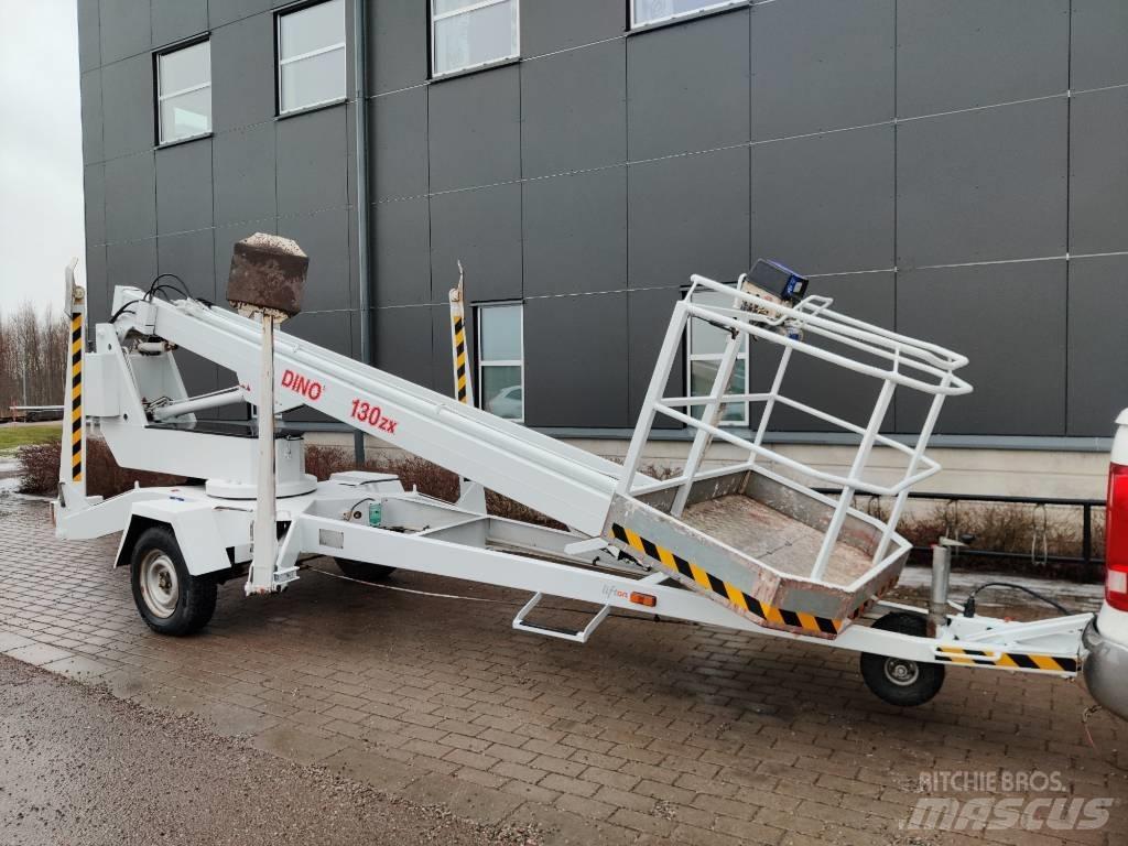 Dino 130ZX Ant priekabų montuojamos kėlimo platformos