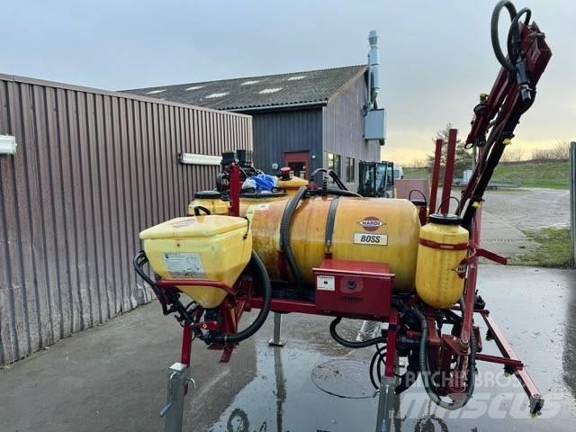 Hardi BOSS 600 Aplinkos tvarkymas - Kita