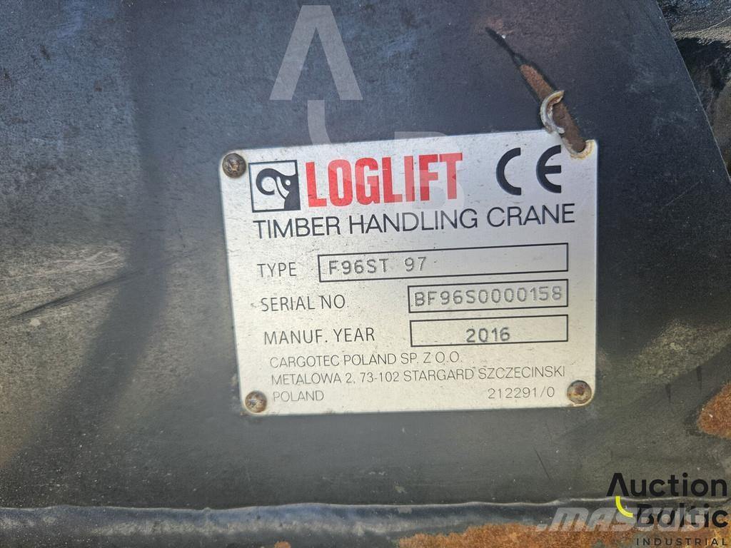 MAN TGS26.440BB Naudoti miškovežiai (Forvarderiai)