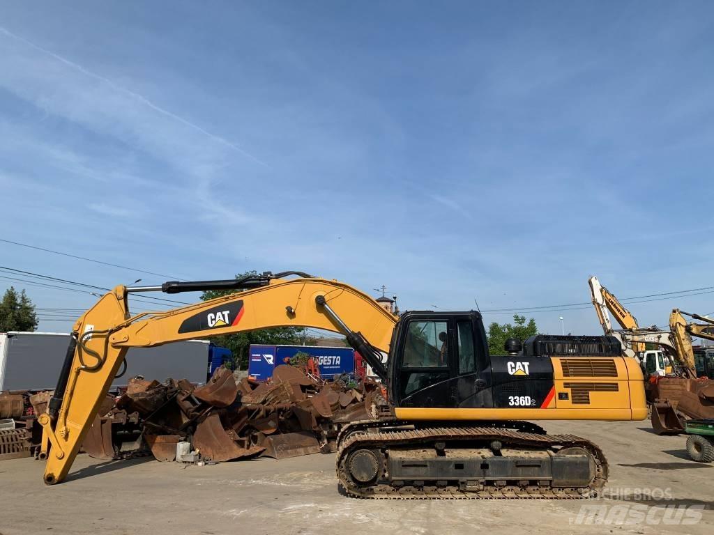 CAT 336D2 Vikšriniai ekskavatoriai