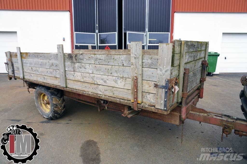  HYDRAULISK TIPPVAGN Savivartės priekabos