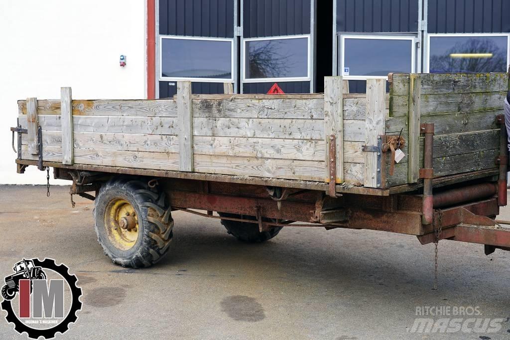  HYDRAULISK TIPPVAGN Savivartės priekabos