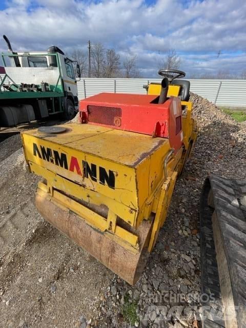 Ammann DTV 213D Porinių būgnų volai