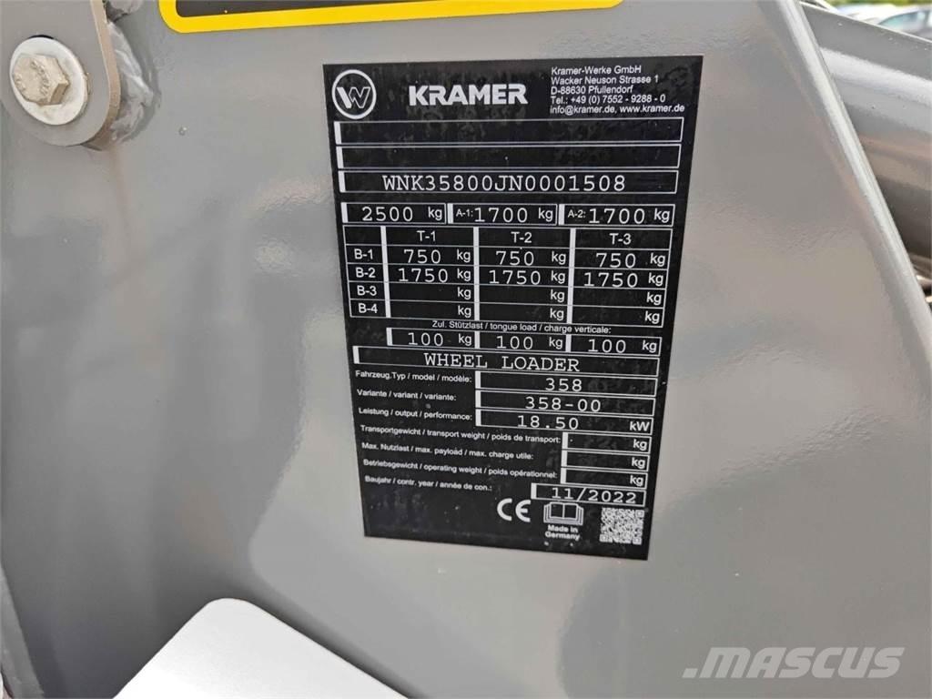 Kramer KL12.5 Naudoti ratiniai krautuvai