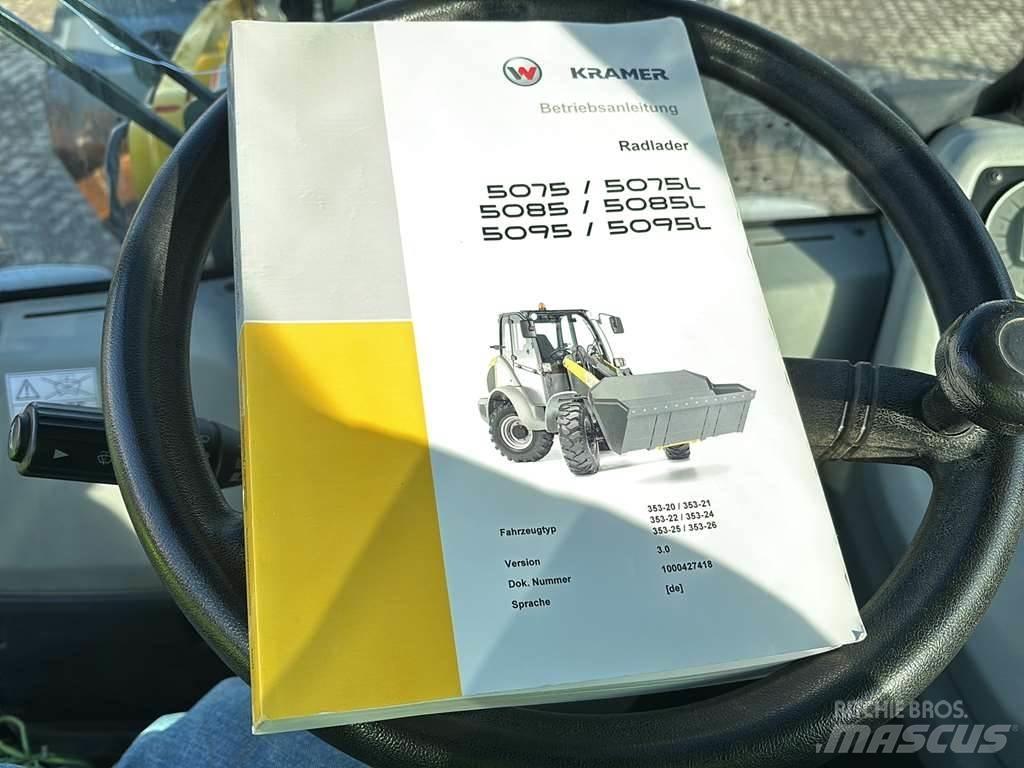 Kramer 5085 Naudoti ratiniai krautuvai