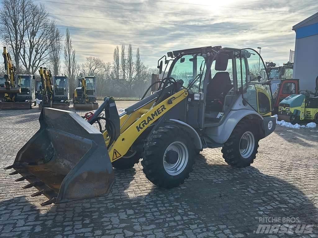 Kramer 5085 Naudoti ratiniai krautuvai