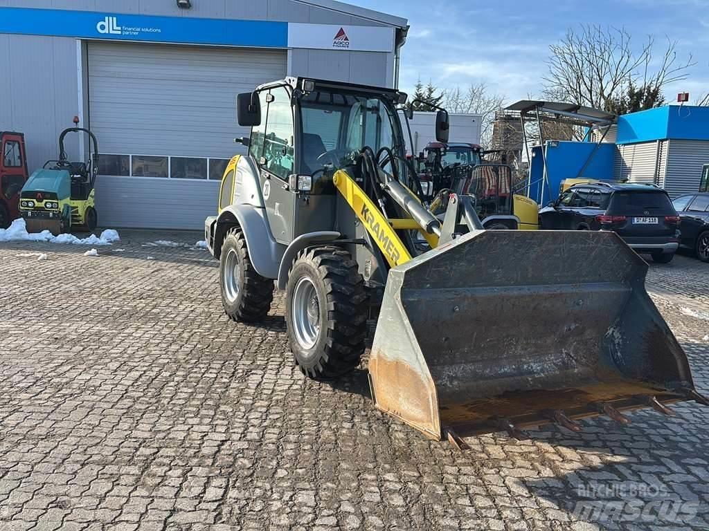 Kramer 5085 Naudoti ratiniai krautuvai