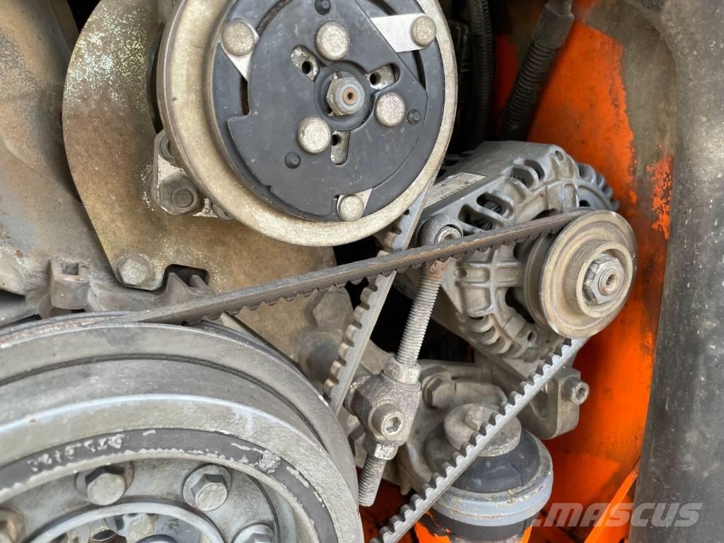 Hamm DV 65 VV Porinių būgnų volai