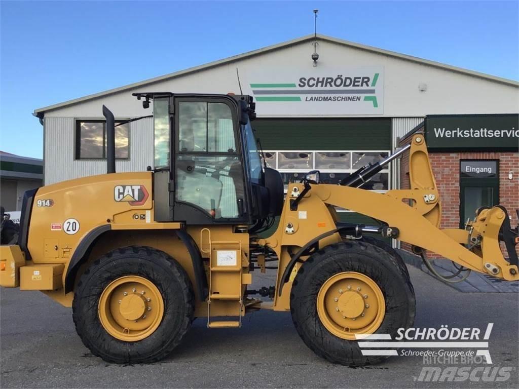 CAT 914 M Naudoti ratiniai krautuvai