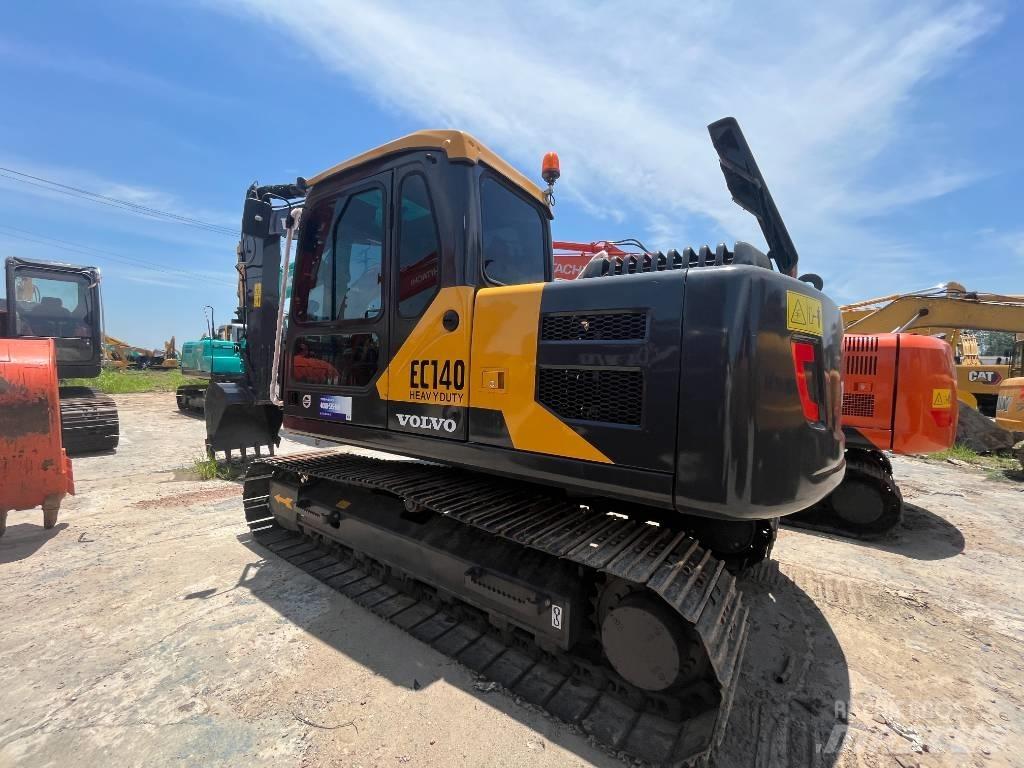 Volvo EC 140 Vikšriniai ekskavatoriai