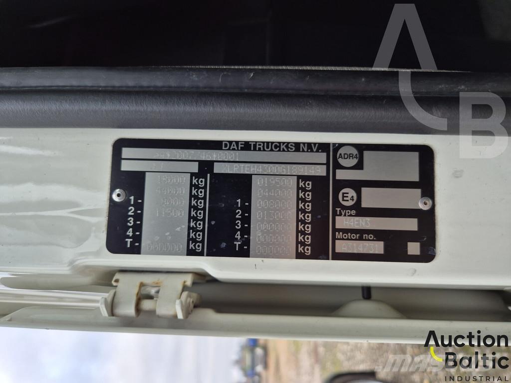 DAF XF 480 FT Naudoti vilkikai