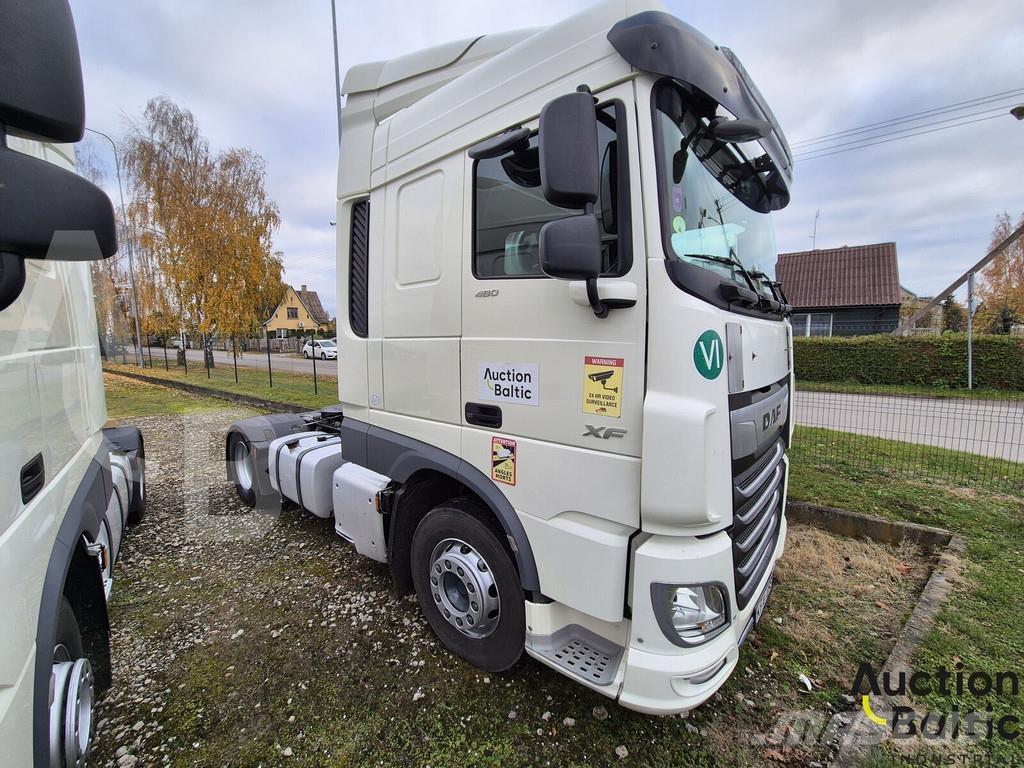 DAF XF 480 FT Naudoti vilkikai