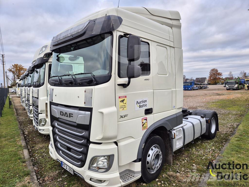 DAF XF 480 FT Naudoti vilkikai